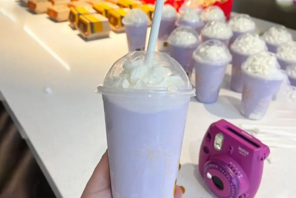 Grimace Shake