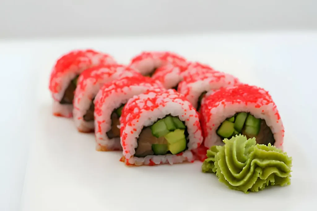 Homemade Boston Roll Sushi Recipe - A delightful combination of fresh seafood, creamy avocado, and crisp cucumber, expertly rolled to perfection.