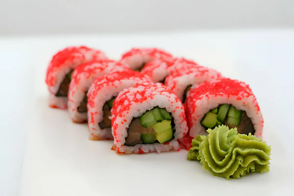 Homemade Boston Roll Sushi Recipe - A delightful combination of fresh seafood, creamy avocado, and crisp cucumber, expertly rolled to perfection.