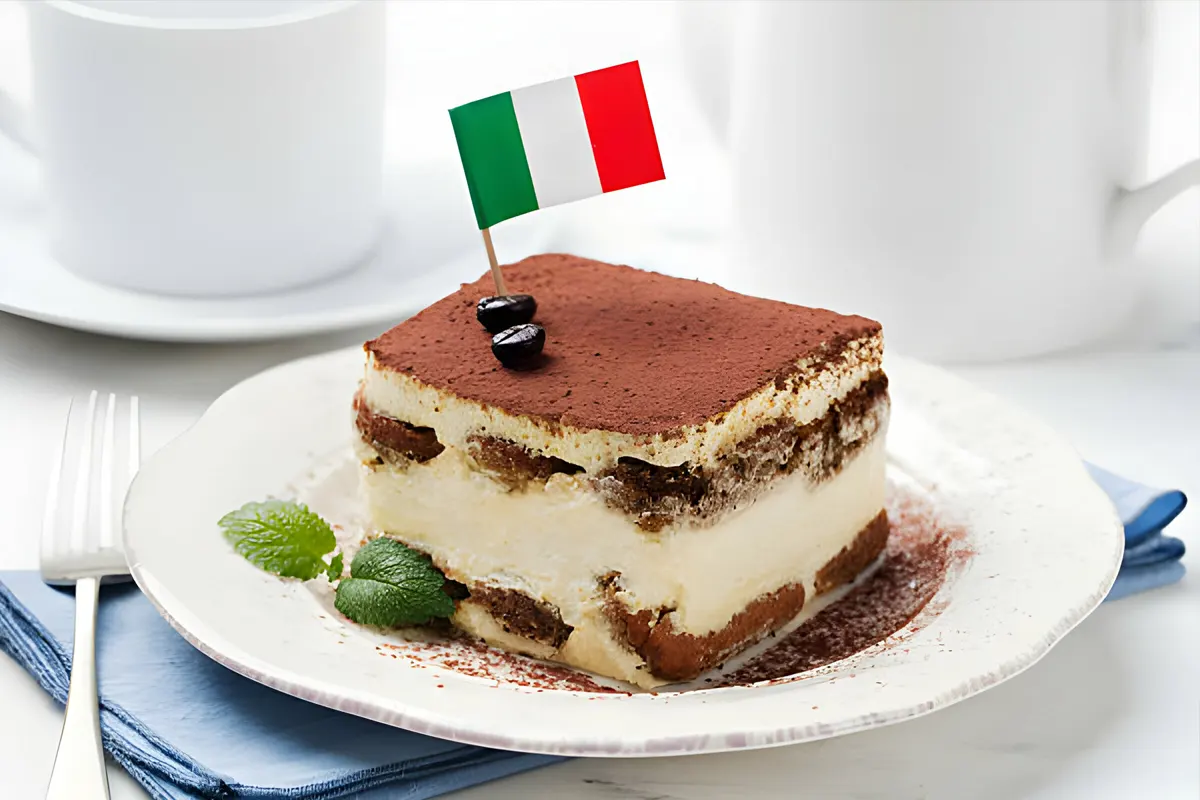 italian rum cake