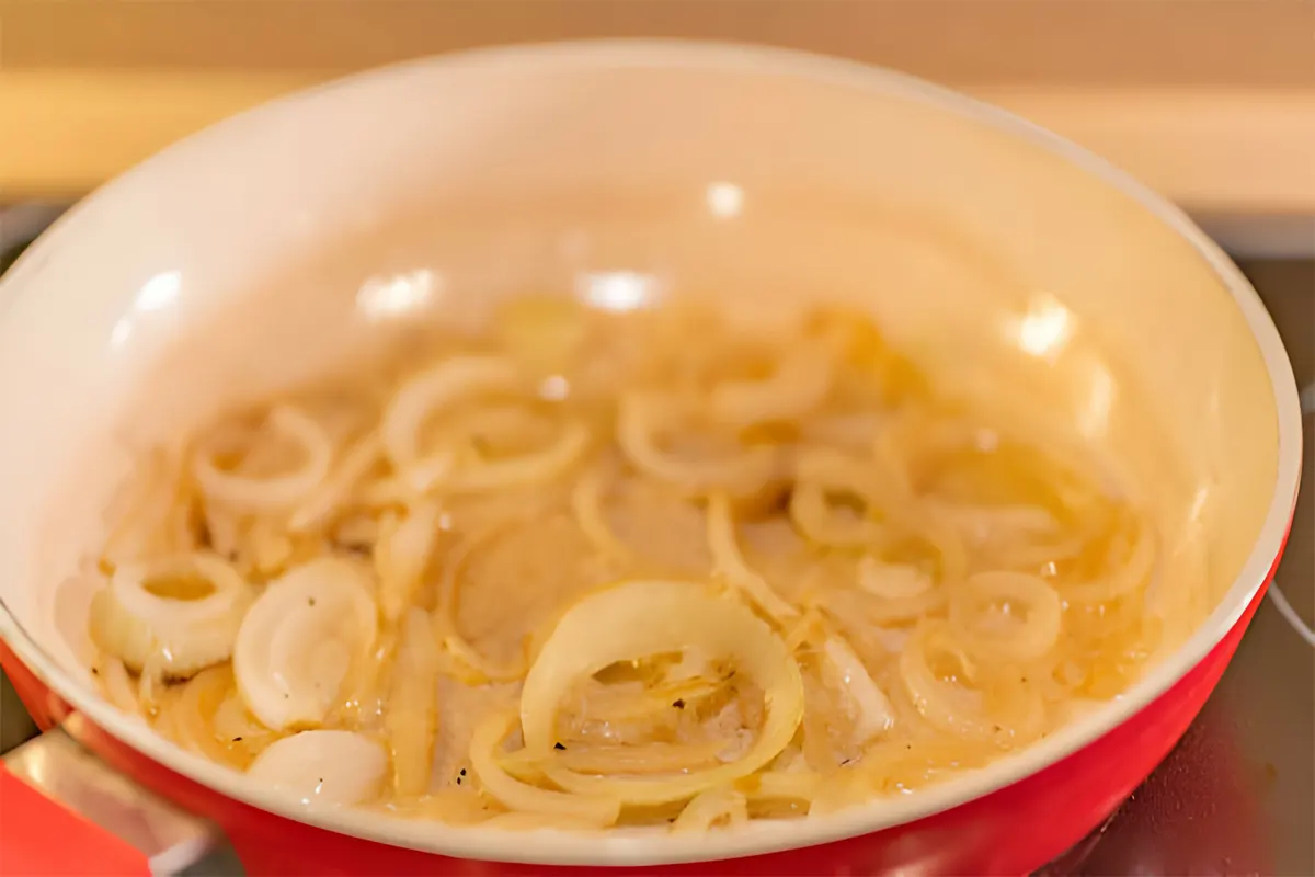 Preparing homemade lipton onion soup mix, showcasing mixing of ingredients