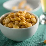 Bowl of nutritious Lupini Beans.
