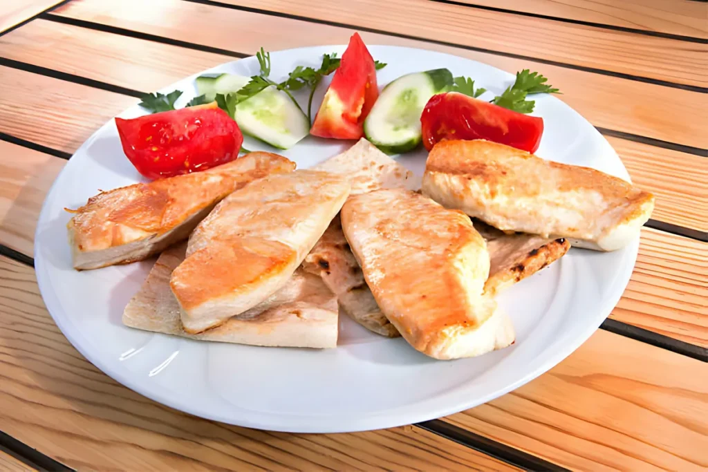 Smoked chicken breast