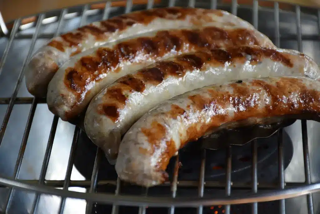 Summer Sausage Recipe – Amazing Flavor in Every Slice 4 Summer Sausage Recipe rustic display