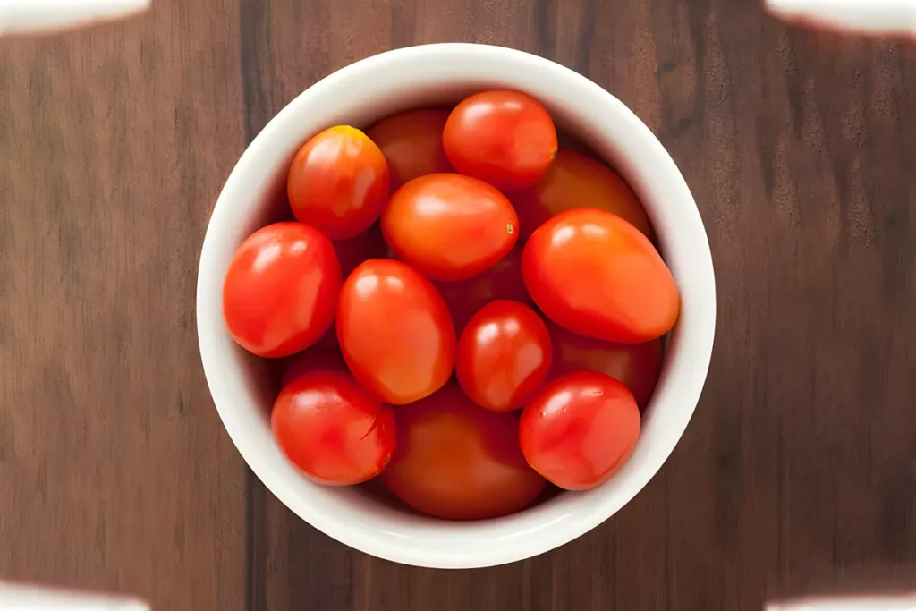 fresh plum tomatoes