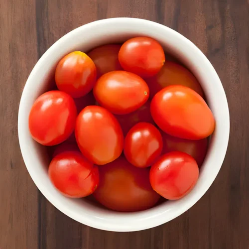 fresh plum tomatoes