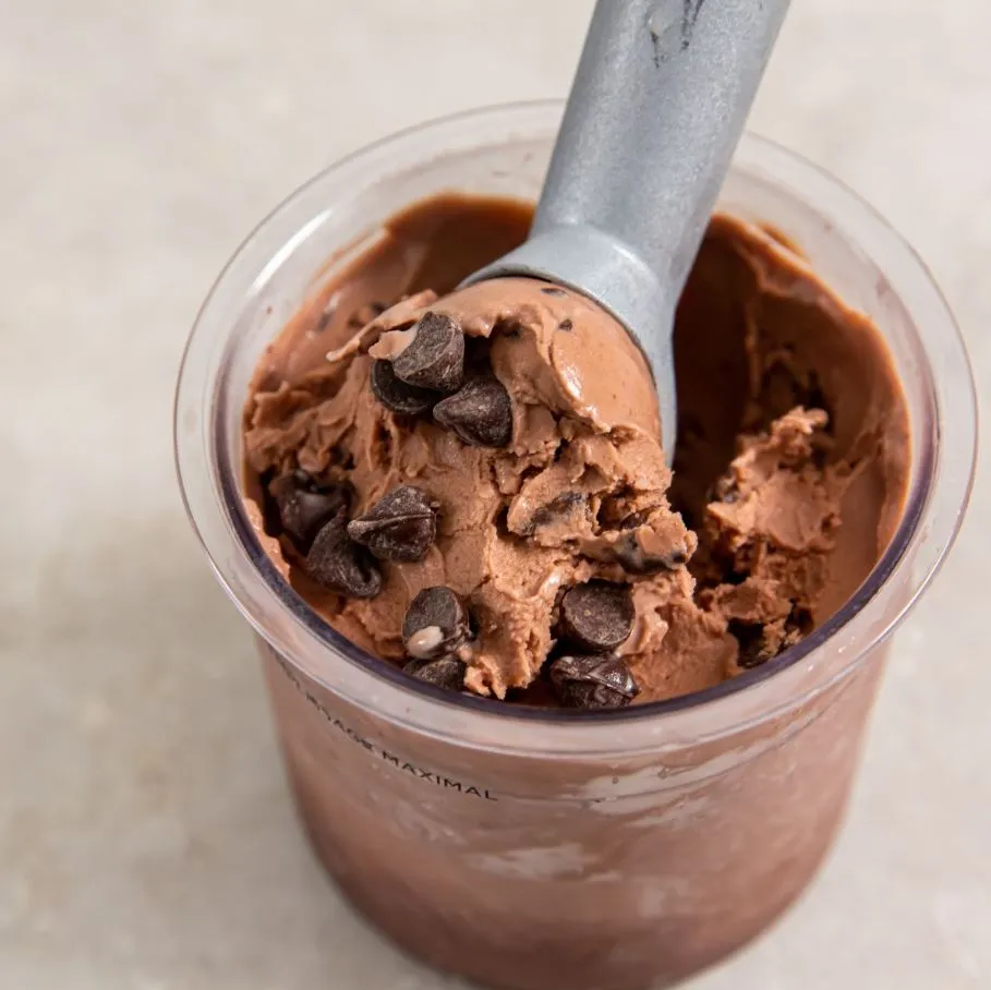 chocolate ninja creami ice cream
