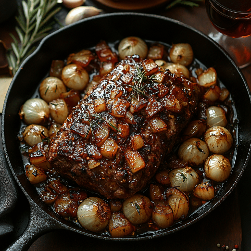 Peruvian-Inspired Estofado Chuck Roast