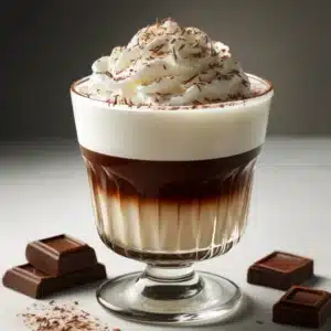 "Drunken Snowman Cocktail: Your Perfect Holiday Drink 3 Drunken Snowman Cocktail with whipped cream