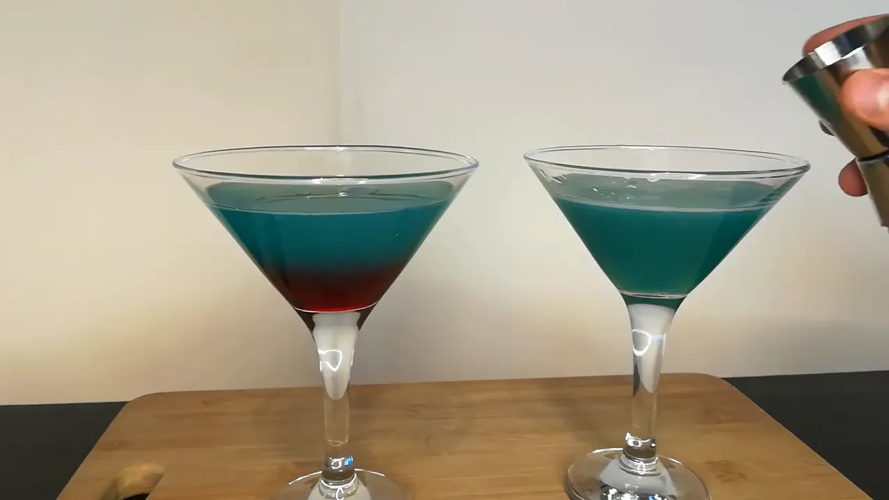 Shark Bite Cocktail Recipe _ Blue Curacao 