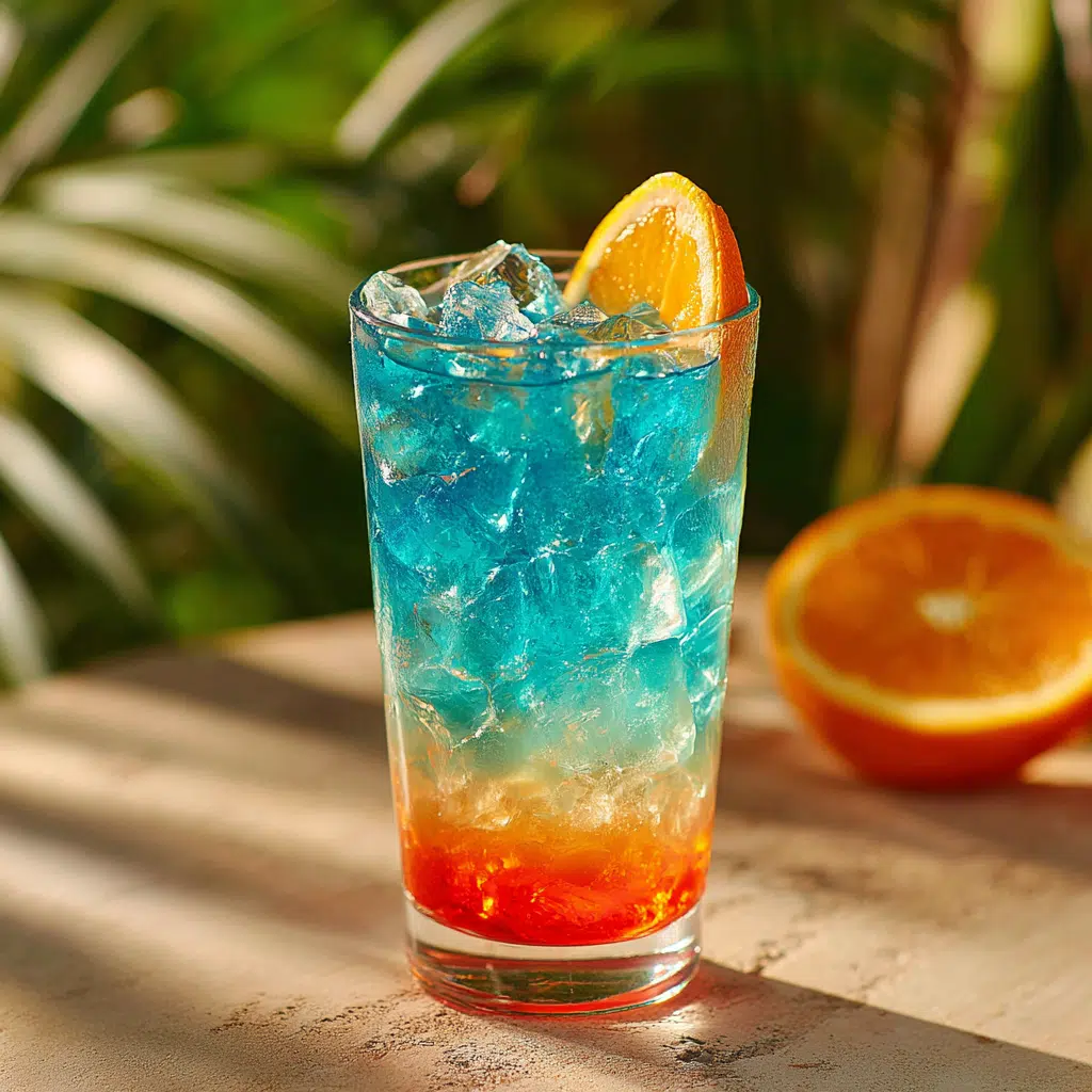 Shark Bite Drink summer cocktail