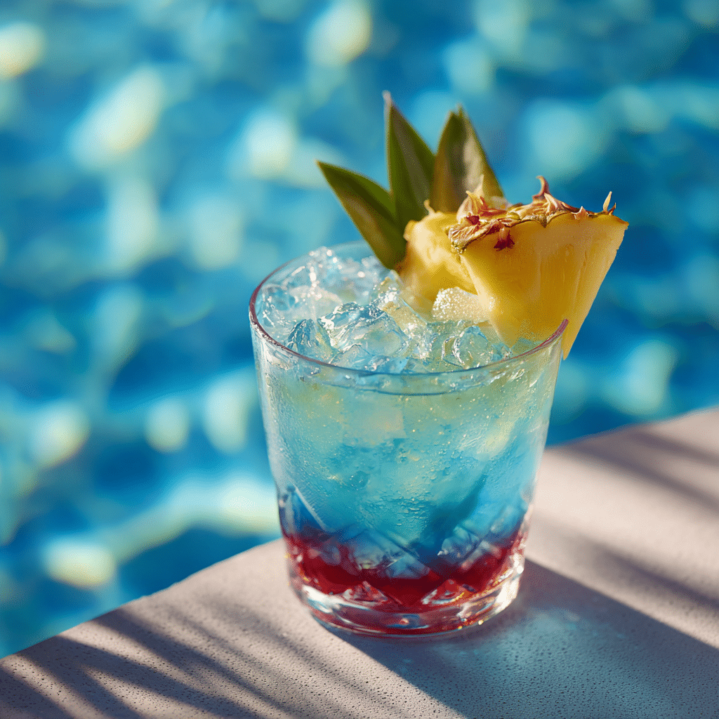 Shark Bite Drink summer cocktail