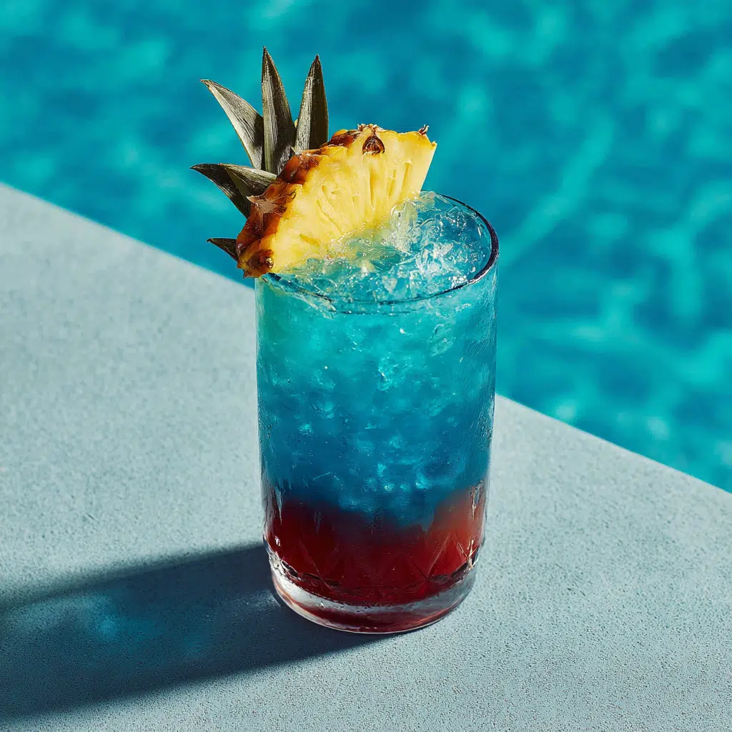 Shark Bite Drink summer cocktail