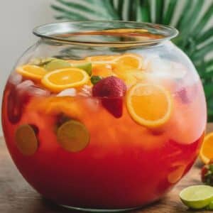 Caribbean Sunset Rum Punch Recipe: Tropical Party Delight 2 Caribbean Sunset Rum Punch
