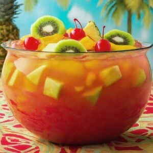 Spiked Jungle Punch: A Tropical Delight 2 Spiked Jungle Punch