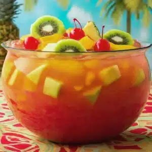Spiked Jungle Punch: A Tropical Delight 2 Spiked Jungle Punch