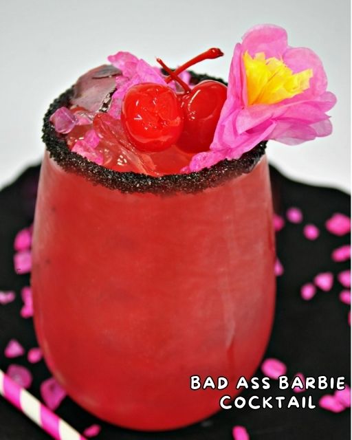 Bad Ass Barbie Cocktail