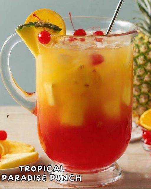Tropical Paradise Punch