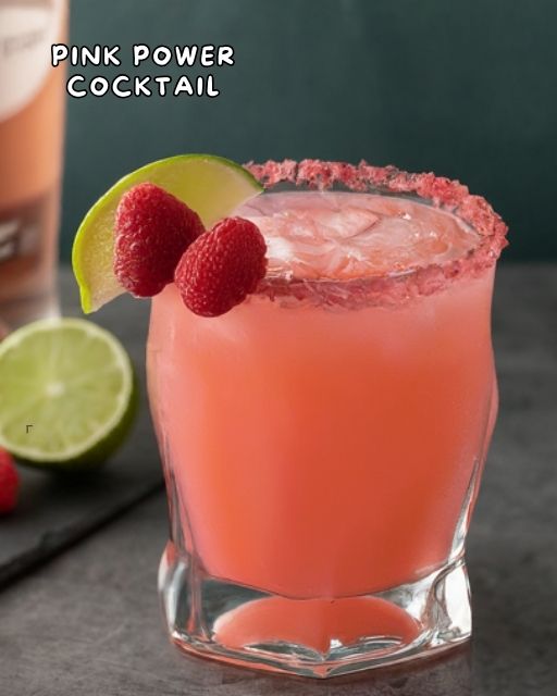 Pink Power Cocktail