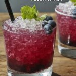Blueberry Vodka Smash