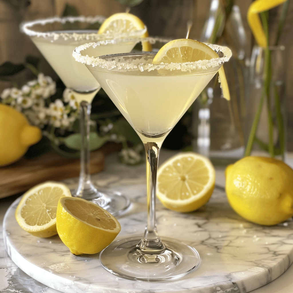 Lemon Drop Martini Recipe: A Simple, Refreshing Classic You’ll Love 5 Lemon drop martini with sugared rim and lemon slice