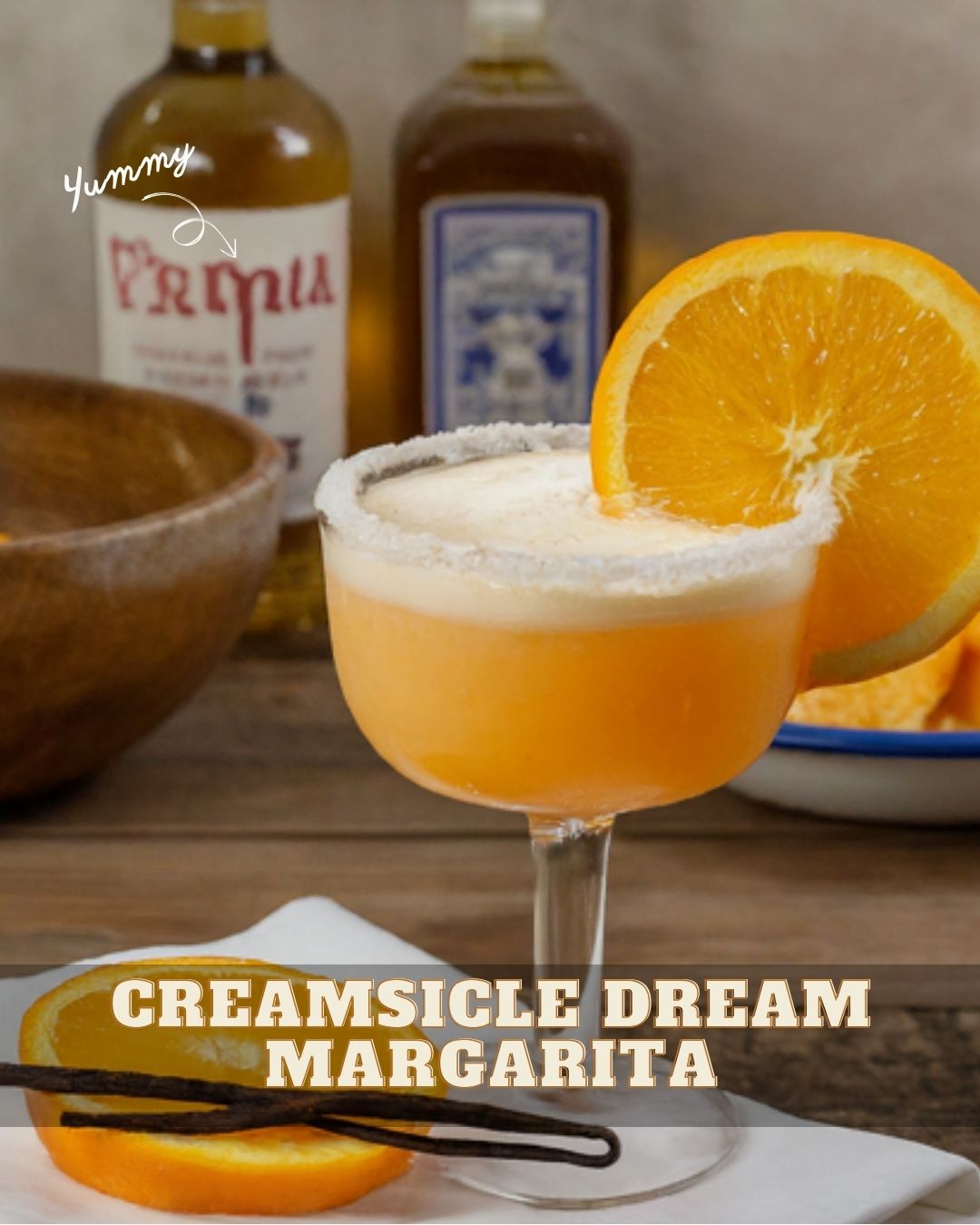 Creamsicle Dream Margarita