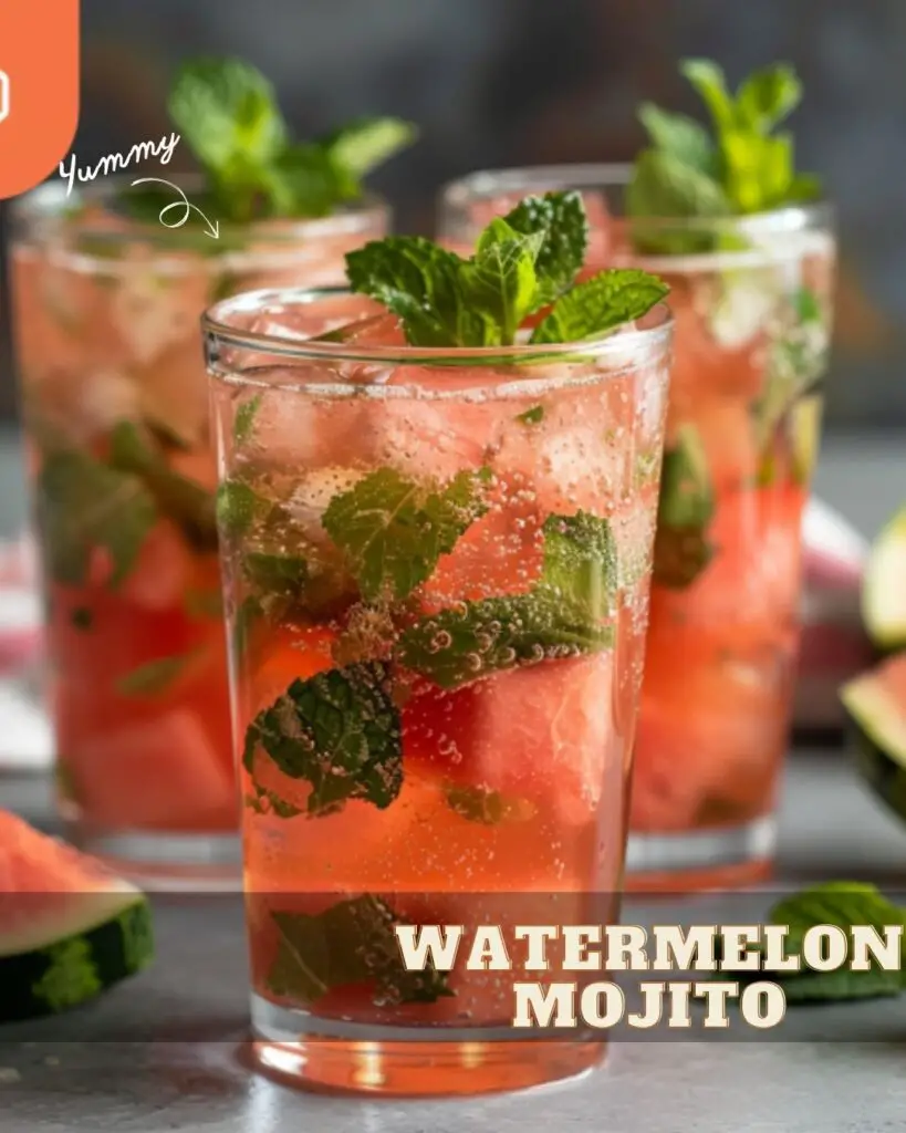 Watermelon Mojito: A Refreshing Summer Delight