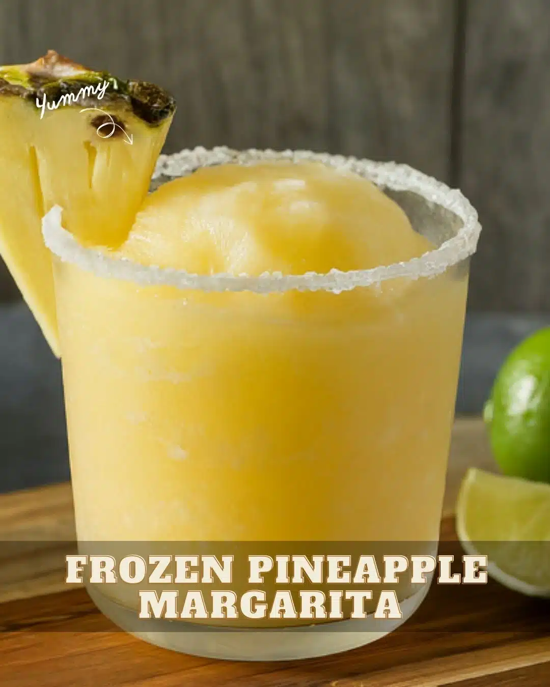 Frozen Pineapple Margarita: A Tropical Deligh 2 Frozen Pineapple Margarita: A Tropical Delight