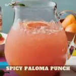 Spicy Paloma Punch