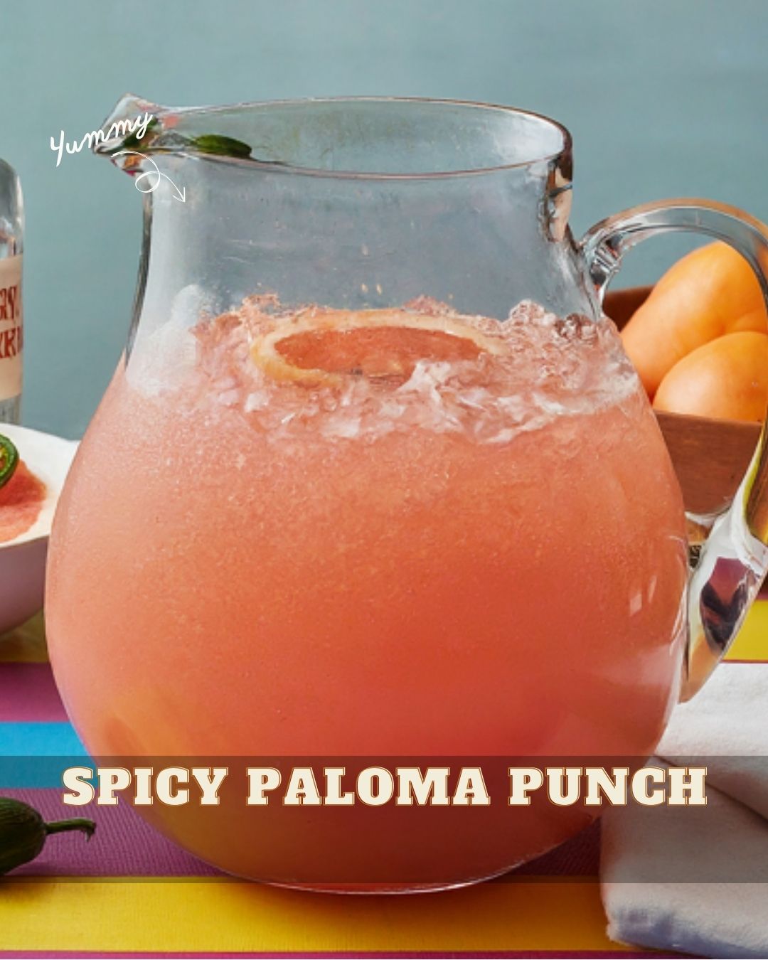 Spicy Paloma Punch