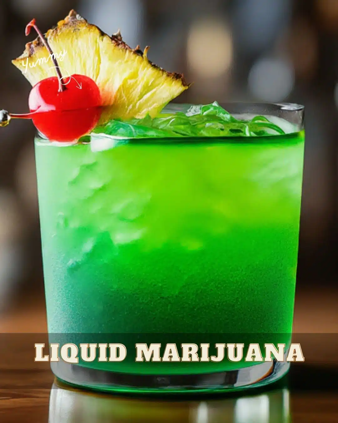 Liquid Marijuana Cocktail Recipe (Not What You Think!) 2 Liquid Marijuana Cocktail Recipe