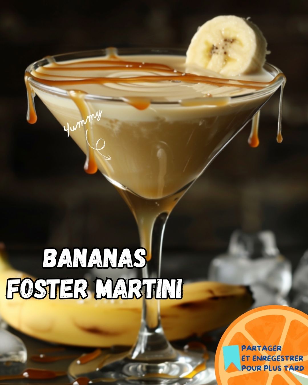 Bananas Foster Martini: A Decadent Dessert Cocktail