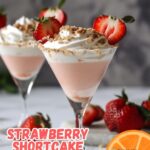 Strawberry Shortcake Martini: A Delightful Dessert Cocktail