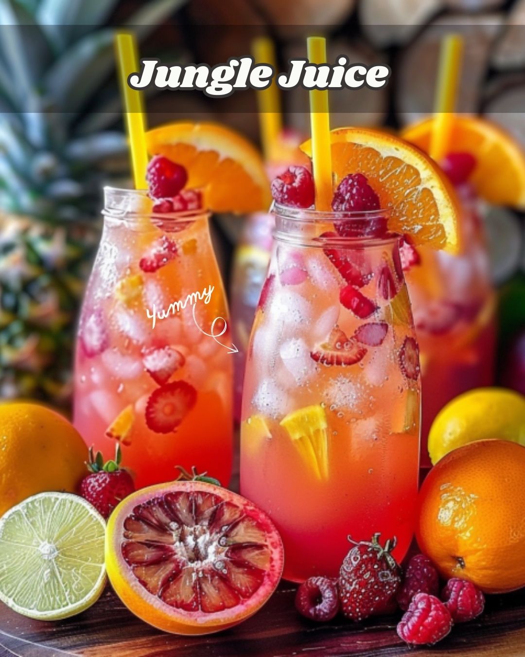 Jungle Juice Recipe: Fruity & Refreshing Party Punch