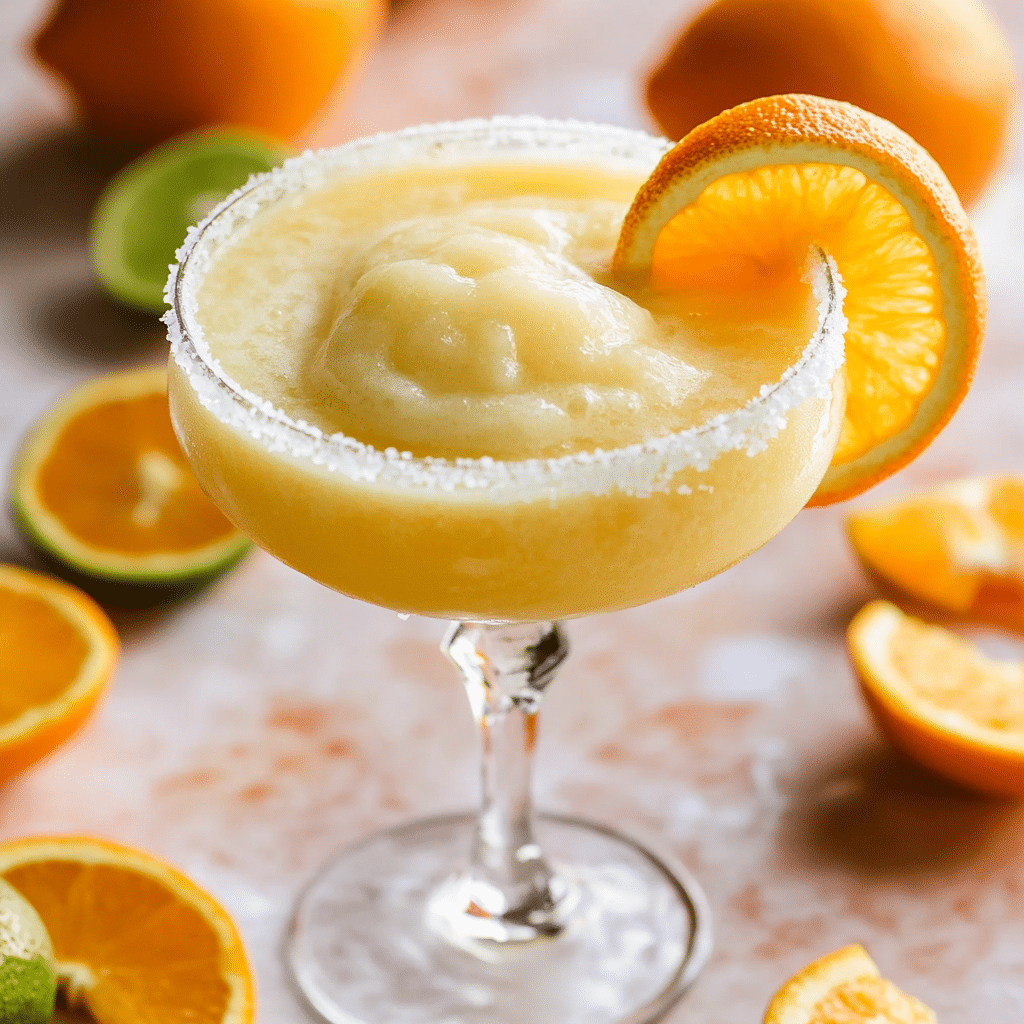Creamsicle Dream Margarita: A Summer Cocktail That Tastes Like Dessert 4 Creamsicle Dream Margarita cocktail with orange slice garnish