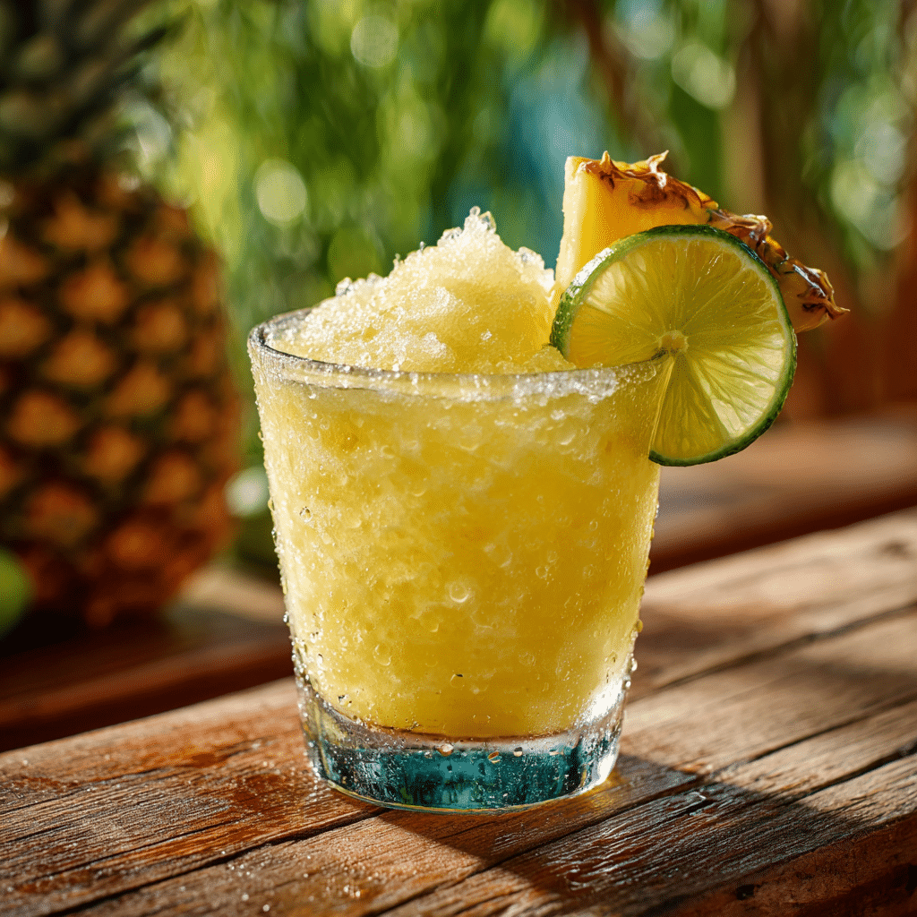 Frozen Pineapple Margarita: A Tropical Sip That Feels Like Vacation 5 frozen pineapple margarita tropical cocktail