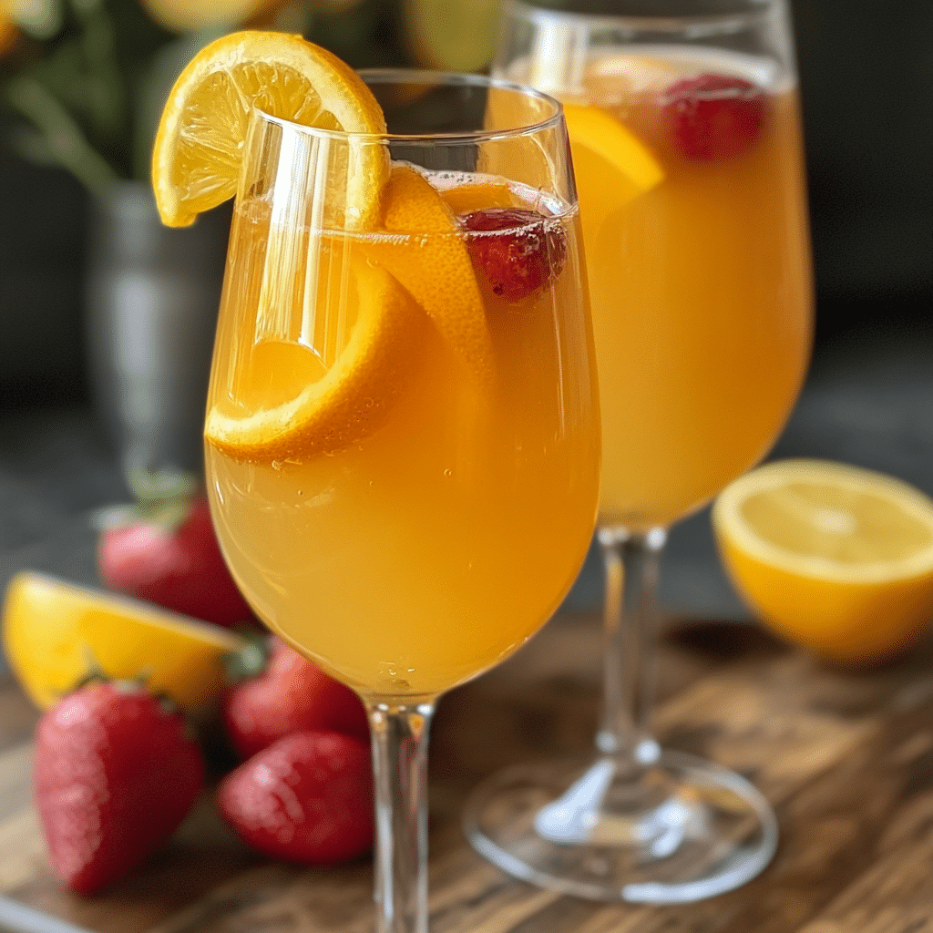 Mimosa Sangria
