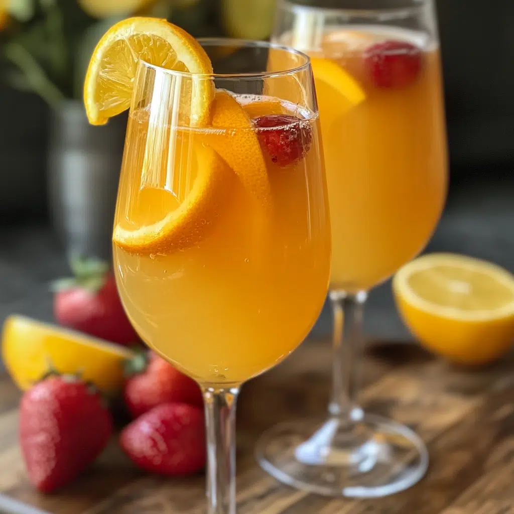 Mimosa Sangria