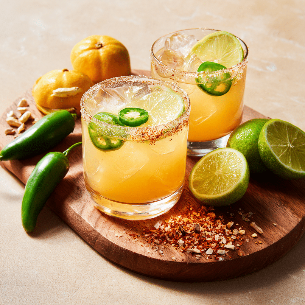 Spicy Paloma Punch: A Fiery Citrus Twist for Your Next Party 5 Spicy Paloma Punch with Grapefruit and Jalapeños