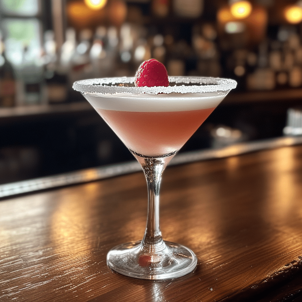 French Martini: A Classic Cocktail with a Twist of Elegance 5 French Martini cocktail with raspberries