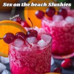 Master the art of making Sex on the Beach Slushies with our easy guide. Perfect for summer parties! Refresh your guests with this icy twist on a classic.