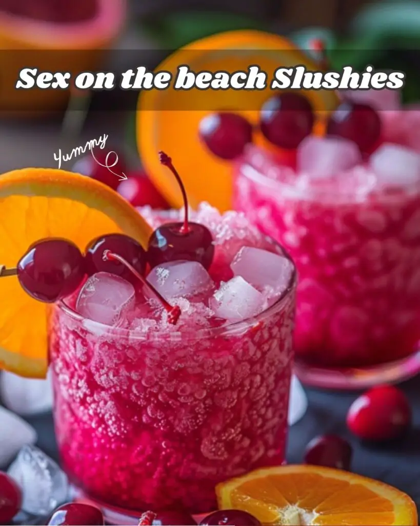 Master the art of making Sex on the Beach Slushies with our easy guide. Perfect for summer parties! Refresh your guests with this icy twist on a classic.