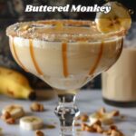 Buttered Monkey Cocktail: A Decadent Dessert Cocktail