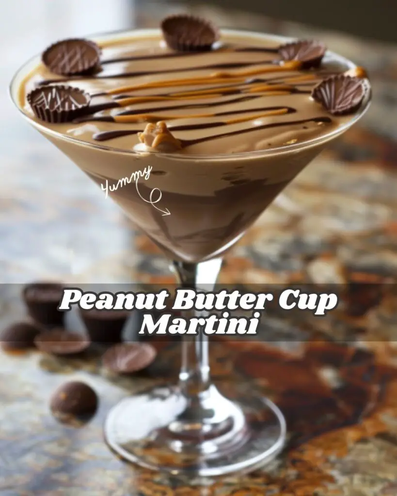 Ultimate Peanut Butter Cup Martini Recipe: Rich & Creamy Dessert Cocktail