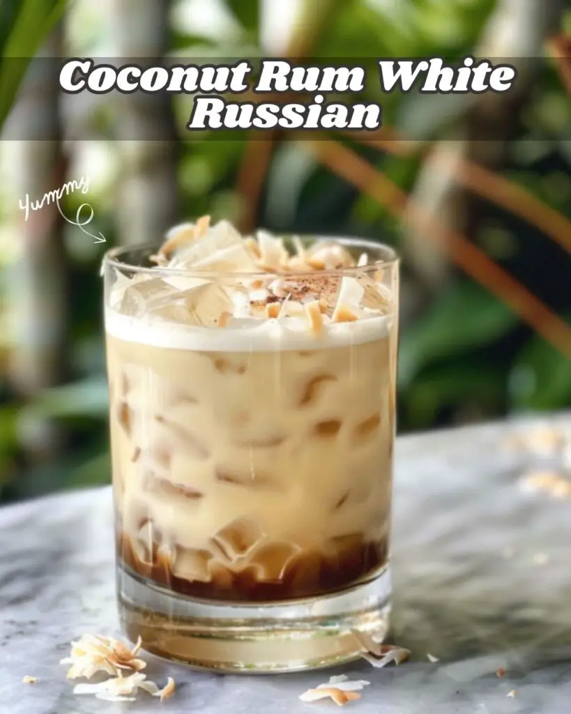 Classic White Russian Recipe: A Timeless Cocktail Delight