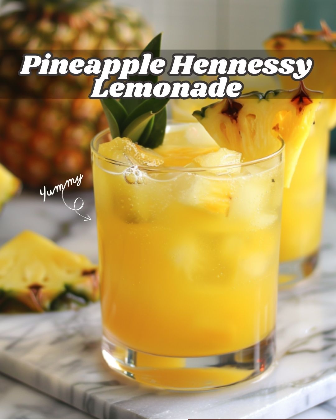 Pineapple Hennessy Lemonade: A Refreshing Twist on a Classic - RecipeStrip