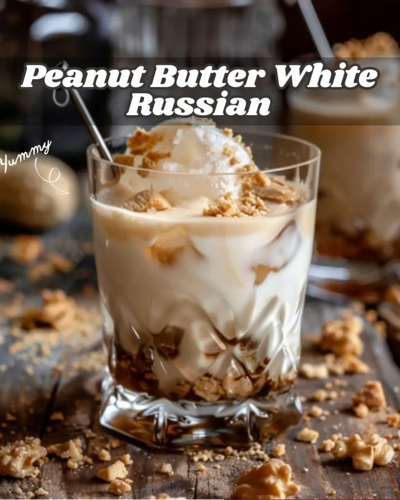 Peanut Butter White Russian Recipe