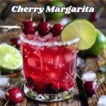 Indulge in a refreshing Cherry Margarita cocktail. Perfect for any occasion with a delightful blend of cherry and lime flavors.