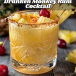 Drunken Monkey Rum Cocktail Recipe