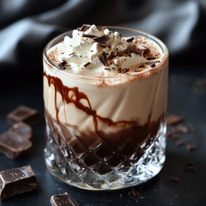 Chocolate Milkshake White Russian – A Decadent Cocktail Worth Every Sip 2 Chocolate Milkshake White Russian cocktail with whipped cream
